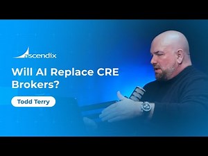 Will AI replace CRE brokers? | AI Adoption Challenges and Practical Solutions | The Concrete Voice