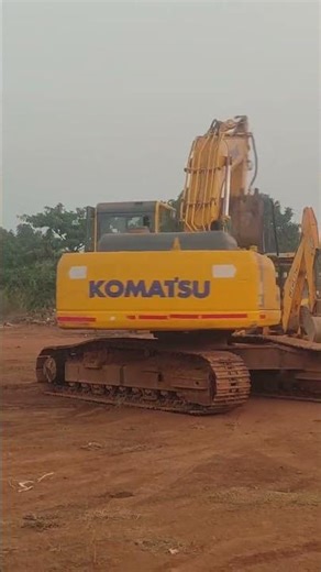 Komatsu Operator Style 🔥 Real Life Machine Control