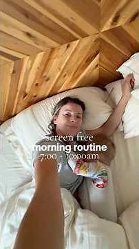 A Morning Without Screens = More Presence, More Peace ✨