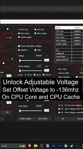 How to reduce CPU Temps using ThrottleStop #windows #guide #optimization