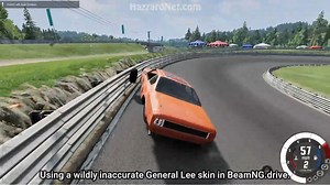 Just trying out the General Lee mod for BeamNG.drive. #dukesofhazzard #generallee #beamng #beamngdrive #beamngcrash #beamngdrivecrash #roscopcoltrane #hazzardcounty | HazzardNet.com - A Dukes of Hazzard Fan Site