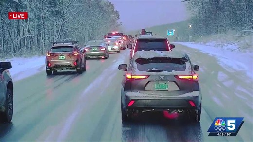 View from the Weather Lab: Snowy conditions cause delays Tuesday during evening commute