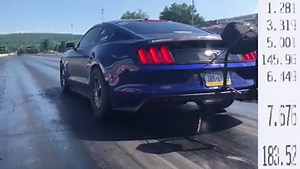 *New Record!* The QUICKEST 6R80 transmission and QUICKEST Ford IRS! 7.67 at 183.5 MPH in almost 90 deg air and 2800 DA. This car has a lot left in the 60 and we’re just getting things figured out with this new setup compared to last year. We came into today with no expectations and just wanted to gather data..and we ended up with this! With a good 60 we’re going to see 40 or 50 out of this car! Stay Tuned and many thanks to everyone who have helped us get here! It goes unsaid but getting a 3700 