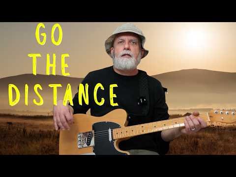 How to Read Guitar TAB for Beginners (Learn “The Distance” by Cake Riff)