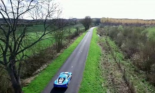 La Ferrari 488 GTB Tailor Made en direct du Tour Auto