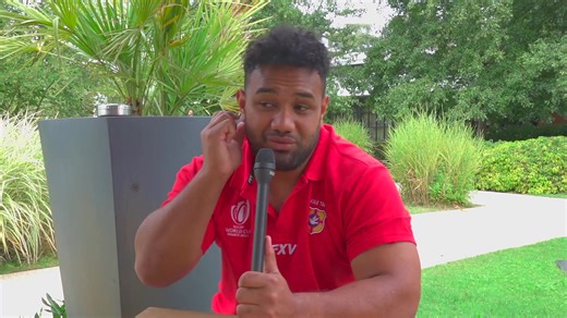 Talanoa mo e kau 'Ikale Tahi, Sione Vailanu mei Hihifo, Tongatapu. | Tonga Rugby Union