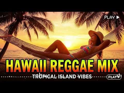 PURE ISLAND VIBES 🌊 HAWAII REGGAE MUSIC SUNSET BEACH STRESS RELIEF 😌