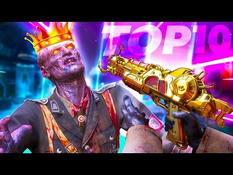 TOP10 des MEILLEURES MAPS ZOMBIES CUSTOM de BLACK OPS 3... Elles sont toutes INCROYABLES 😍
