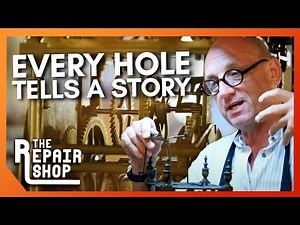 Can Steve get this 'Ancient' Clock Ticking Again? | The Repair Shop