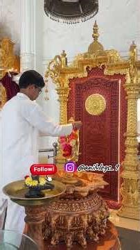 BAPS Shri Swaminarayan Mandir in Hyderabad..Location📍Secunderabad.: t=ic