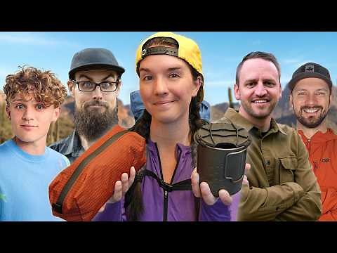 I Went Backpacking With Gear Made By Outdoor YouTubers!