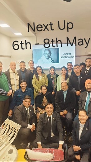 Dhruv Yadav | Thank you for the overwhelming response to the 3 day comprehensive course on In-Office Aligners, TADs and SLB conducted at Delhi in... | Instagram