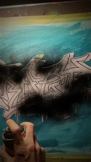 STENCIL GRAFFITI MASTERPIECE