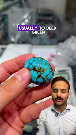 What’s stabilized turquoise?