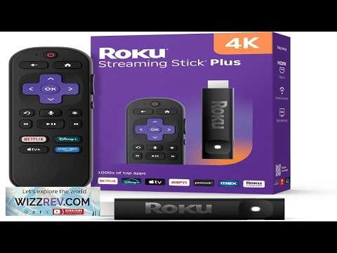 Roku Streaming Stick Plus 4K & HDR Roku Streaming Device