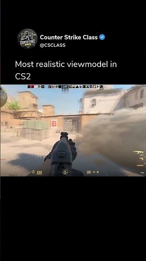 Most realistic viewmodel in CS2