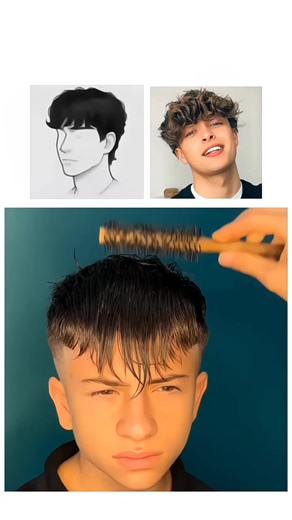 Trendy Men's Hairstyle Tutorial