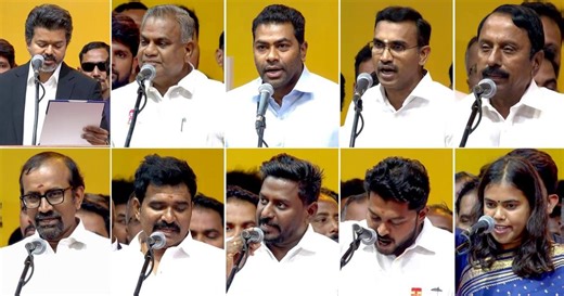 New TN cabinet vows break from Dravidian-era governance