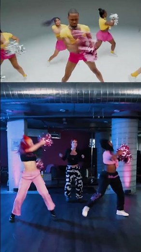 Hey Mickey dance tutorial!!📣