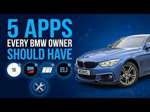 5 App's Most BMW Owners Should Have!