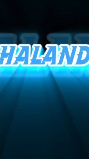 Haland (Ha Ha Ha ) | " he is ..." | lyrics #shorts