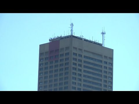New look, new paint job for Seneca One Tower in Downtown Buffalo