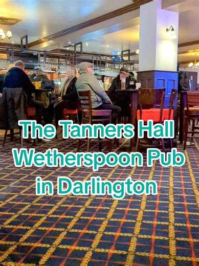 The Tanners Hall - JD Wetherspoon Pub in Darlington. #PubReview @Wetherspoons