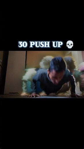 30 push up daily challenge 💀🥵💯🔥| #shorts #viral #fitness