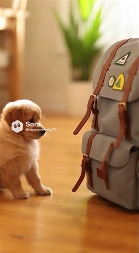 The Backpack Just… Moved.