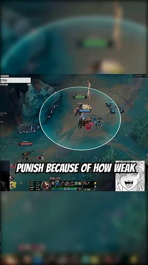 How To Counter Samira #leagueoflegends #v1gorous1 #gaming #fyp #shorts #samira #riotgames