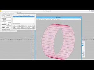 Generación de Solidos de Revolución usando Winplot