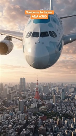 ✈️ Giant ANA A380 Dwarfs Tokyo! 😱 | Airlines World