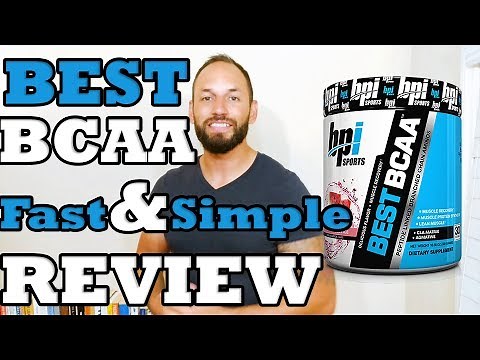 BPI Sports: Best BCAA Supplement Review