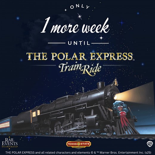 Texas State Railroad "Official" on Reels