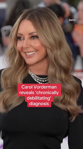 Carol Vorderman reveals ‘chronically debilitating’ diagnosis. Tap above for the full story. #carolvoderman #news #tvpresenter