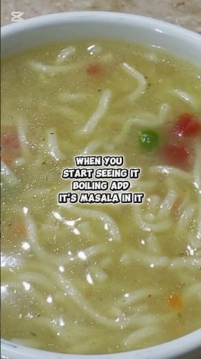 I Turned Maggi into the Most Comforting Chicken Noodle Soup Ever 🍜 | Quick & Delicious Recipe