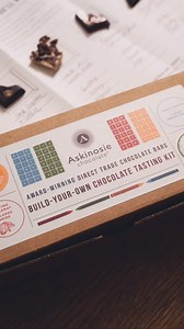 Host your own chocolate tasting! For a fun date night or family...