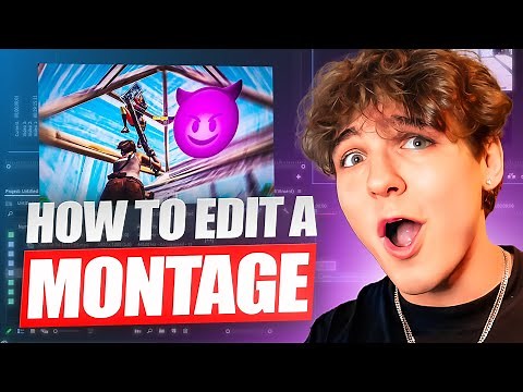 Edit PRO Fortnite Montages for FREE! | Davinci Resolve Tutorial (2024)
