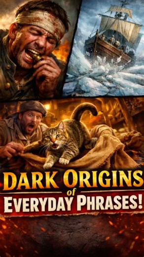 Dark History Behind Popular Phrases Still Used Today