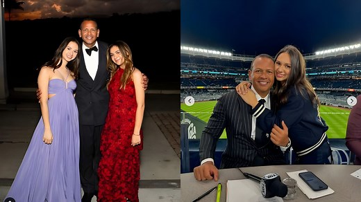 WATCH: Alex Rodriguez's daughter Natasha gives rare update into her life as student at University of Michigan