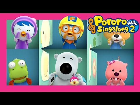 Pororo New 2 | Ep 1 Animal Farm | Kids animation | Pororo Sing Along Show