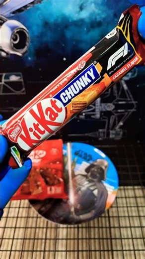 KitKat x F1 Team Chunky Caramel Flavour #kitkat