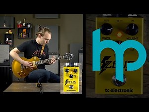 TC Electronic Zeus Drive Overdrive effektpedál