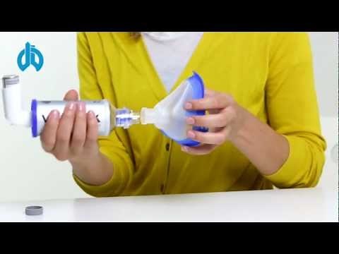 Inhalierhilfe VORTEX®