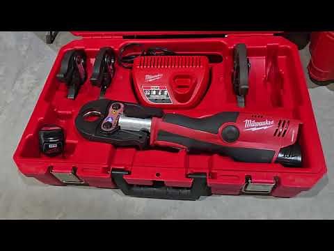 Milwaukee M12 Force Logic Pro Press Tool