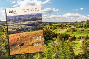 The North Dakota Road Trip Guide is here! Order it for free today and start planning your next legendary road trip. #BeNDLegendary https://belegendary.link/FreeTravelGuide | Travel North Dakota