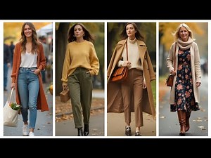 Ideas de OUTFITS para Otoño- Invierno 2025: Cómo Vestir Con Estilo y Calidez en Invierno 2025🍁☃️