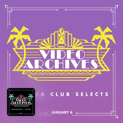 Video Archives Cinema Club Selects: Week of January 6th