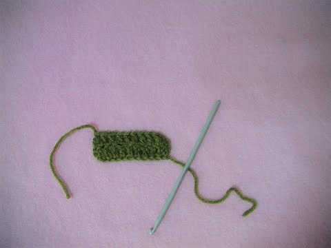 Πλεξιμο με Βελονακι - Το Ποδαρακι / Double Crochet