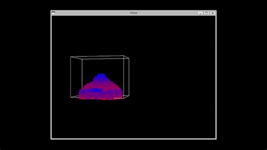 3D Sph fluid simulation